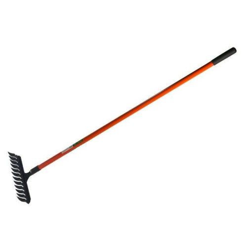 Грабли STARTUL GARDEN фиберглассовый черенок 12 зубьев (ST6089-01)
