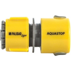 Соединитель PALISAD LUXE пластмассовый быстросъемный для шланга 1/2