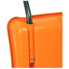 Скрепер для уборки снега Сибртех пластиковый усиленный 795х435х1280мм (61669)