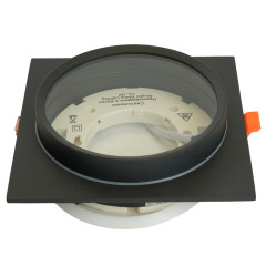 Свет. точ. Feron DL705 GX70 квадрат черный(51108)