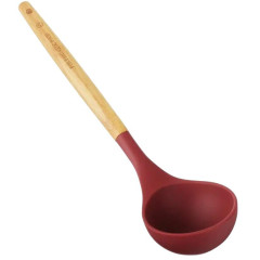 Половник ВСЁГАЗИН силикон, деревянная ручка (881-236)