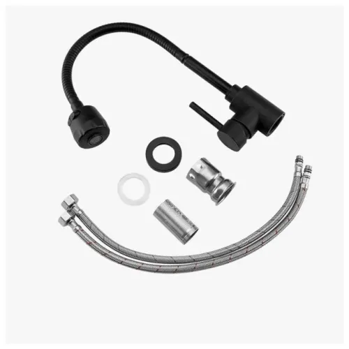 Смеситель для кухни FRAP F40993-6, чёрный