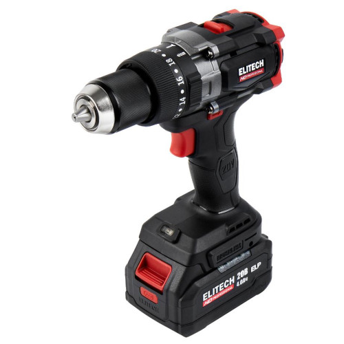 Шуруповерт ELITECH CD 20BL2 (E2201.042.01)