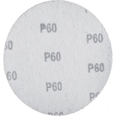 Круг шлифовальный MATRIX 125мм, P 60, 10 шт (73840)