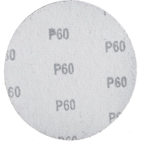 Круг шлифовальный MATRIX 125мм, P 60, 10 шт (73840)