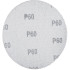 Круг шлифовальный MATRIX 125мм, P 60, 10 шт (73840)