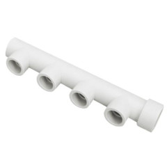 Коллектор п/п РТП 32х20мм 4 выхода