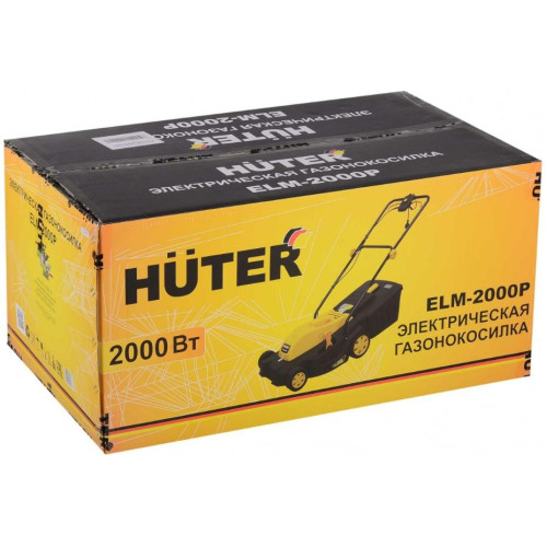 Газонокосилка электрическая HUTER ELM-2000P (70/4/9) (*12)