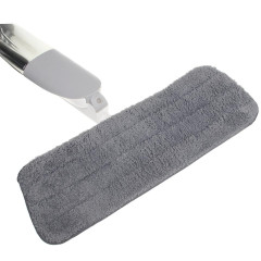 Швабра VETTA с распылителем и насадкой из микрофибры (444-375)