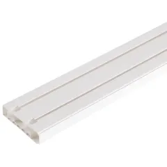 Карниз Ле-Гранд Стандарт 3,2м (2ряд) белый без поворота (5)