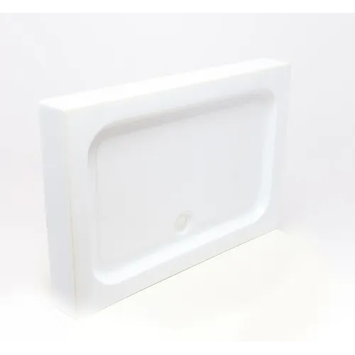 Поддон акриловый EVA GOLD 80х120х15см прямоугольный ABS04