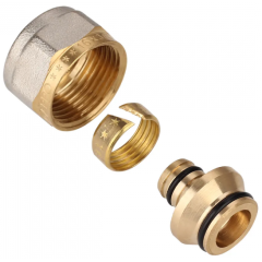 |Евроконус для МП трубы GAPPO ф 16 мм G436.16