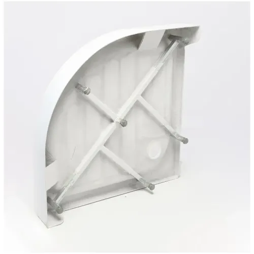 Поддон акриловый EVA GOLD 90х90х15см полукруглый ABS07