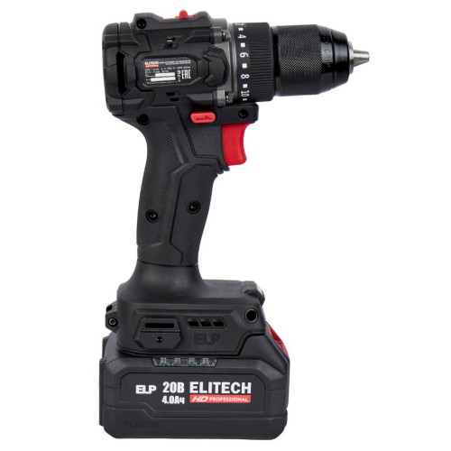 Шуруповерт ELITECH CD 20SL2, 4Ач (E2201.040.02)