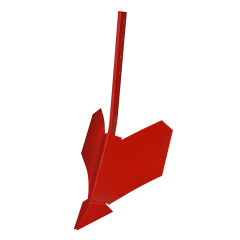 Окучник однорядный САЛЮТ+МК