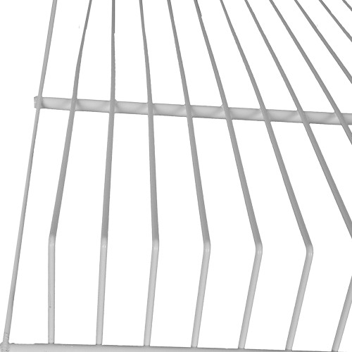 Полка для обуви 603*406 GS белая