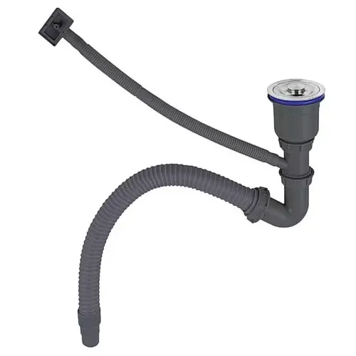 Мойка нерж. врезная DIADONNA 44х44, серый графит, DS4444B (507950)