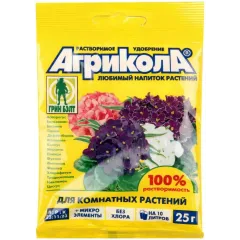 Удобрение Агрикола для комнатных растений 25г (43599)