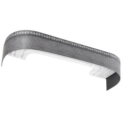 Бленда для карниза Ле-Гранд Виват графит антик (30м)