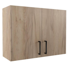 Шкаф навесной EVA GOLD под сушку 80 дуб бунратти