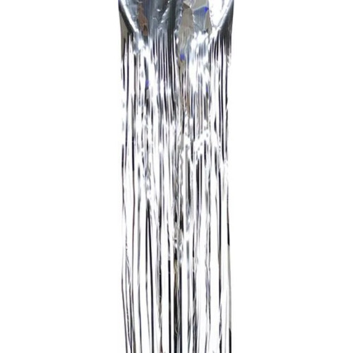 Мишура-дождик 1,5мх75мм 1520384 серебристый