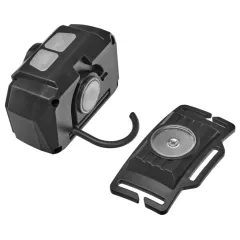 Фонарь налобный FOCUSray 1318 аккумуляторный 800мАН ,сенсор ,3 диода 3W +8 светодиодов