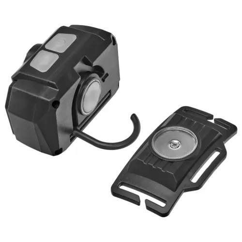 Фонарь налобный FOCUSray 1318 аккумуляторный 800мАН ,сенсор ,3 диода 3W +8 светодиодов