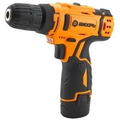 Шуруповерт ВИХРЬ ДА-12Л-2 (72/14/14) (*15)