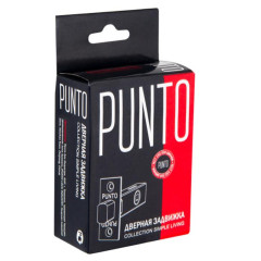 Задвижка дверная PUNTO METDB-45 (DB-45) GR графит (36947)