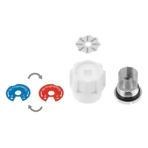 Кран вентильный угловой ф 1/2