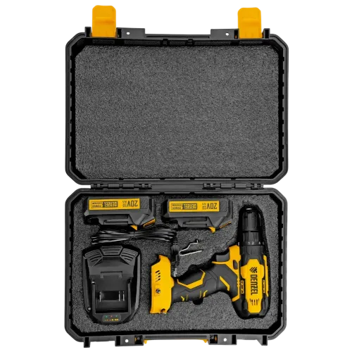 Шуруповерт DENZEL CDQ-20 (26118) (*15)