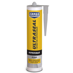 Герметик акриловый KRASS ULTRASEAL Белый 260мл Россия