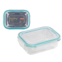 Контейнер MALLONY DIAFANO жаропроч. стекло, 0,65 л (213764)