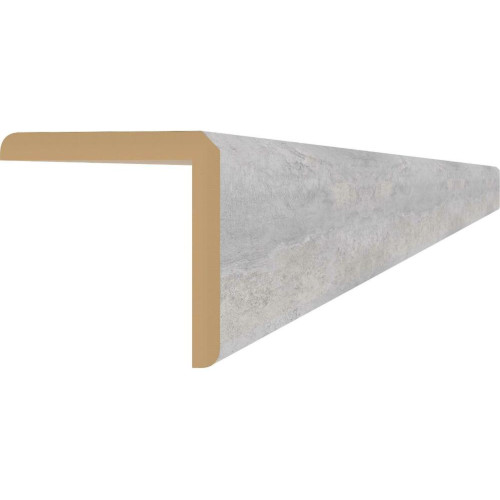 Угол МДФ STELLA Premium Бетон Чикаго 2700*24*24 мм. (уп.10шт)