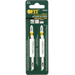 Пилки для лобзика FIT T244D 2шт.(40940)