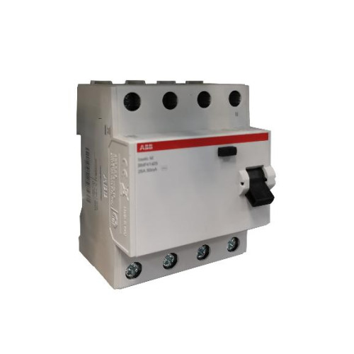 Устройство защитного отключения 4-пол. 25А  30мA тип AC BMF41425 ABB