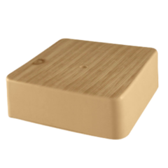 Коробка распред. КР 75х75х28 ОП сосна, с клем. колодкой, IP40, TDM SQ1401-0406 (660323)