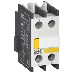 Приставка ПКИ-11 доп. контакты 1НО+1НЗ IEK KPK10-11 (51499)