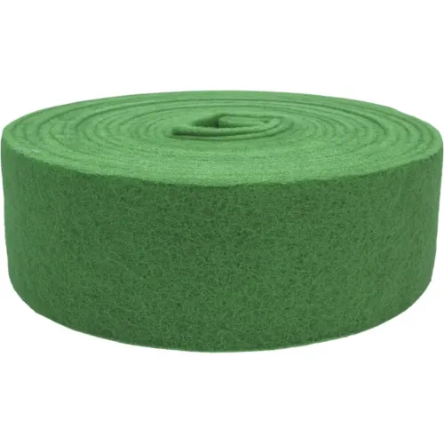 Скотч брайт HOLEX зеленый Р220-260 100мм (HAS-243682)(цена за 1м)