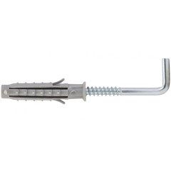 Дюбель распорный с крюком KRHP 12*60