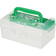 Контейнер хозяйств 0,8л Аптечка дорожная (170х108х78) с вкладышем С30903