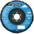 Диск зачистной полимерный Vertextools ф125х22,2мм мягкий (0088)