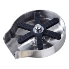 Ринзер для мойки стаканов AV ENGINEERING нерж. сталь