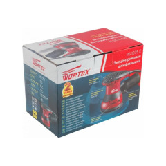 Машина шлифовальная эксцентриковая WORTEX RS1235 E (*7)