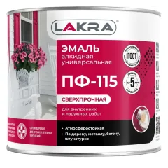 Эмаль ПФ-115 Лакра Ярко-зел. 2кг Л-С