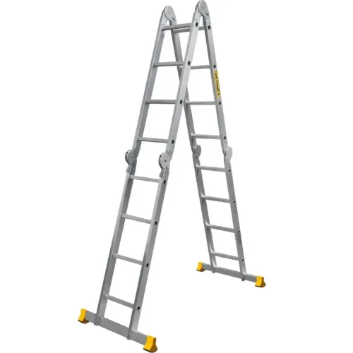 Лестница АЛЮМЕT трансформер  2х4+2х5 (ТL4045)