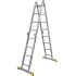 Лестница АЛЮМЕT трансформер  2х4+2х5 (ТL4045)