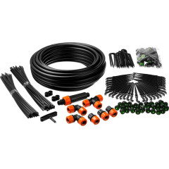 Полив капельный GRINDA от водопровода на 60 растений (425270-60)