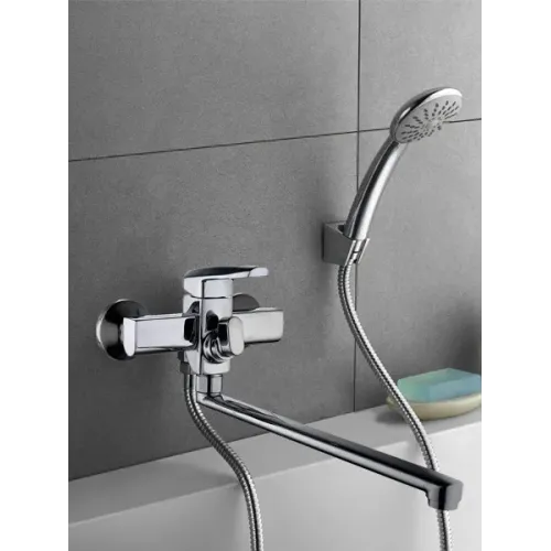 Смеситель для ванны G-LAUF LOF7-A033, ф-35