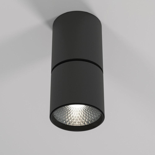 Светильник накладной ES 25042/LED 10W 4000K чёрный
